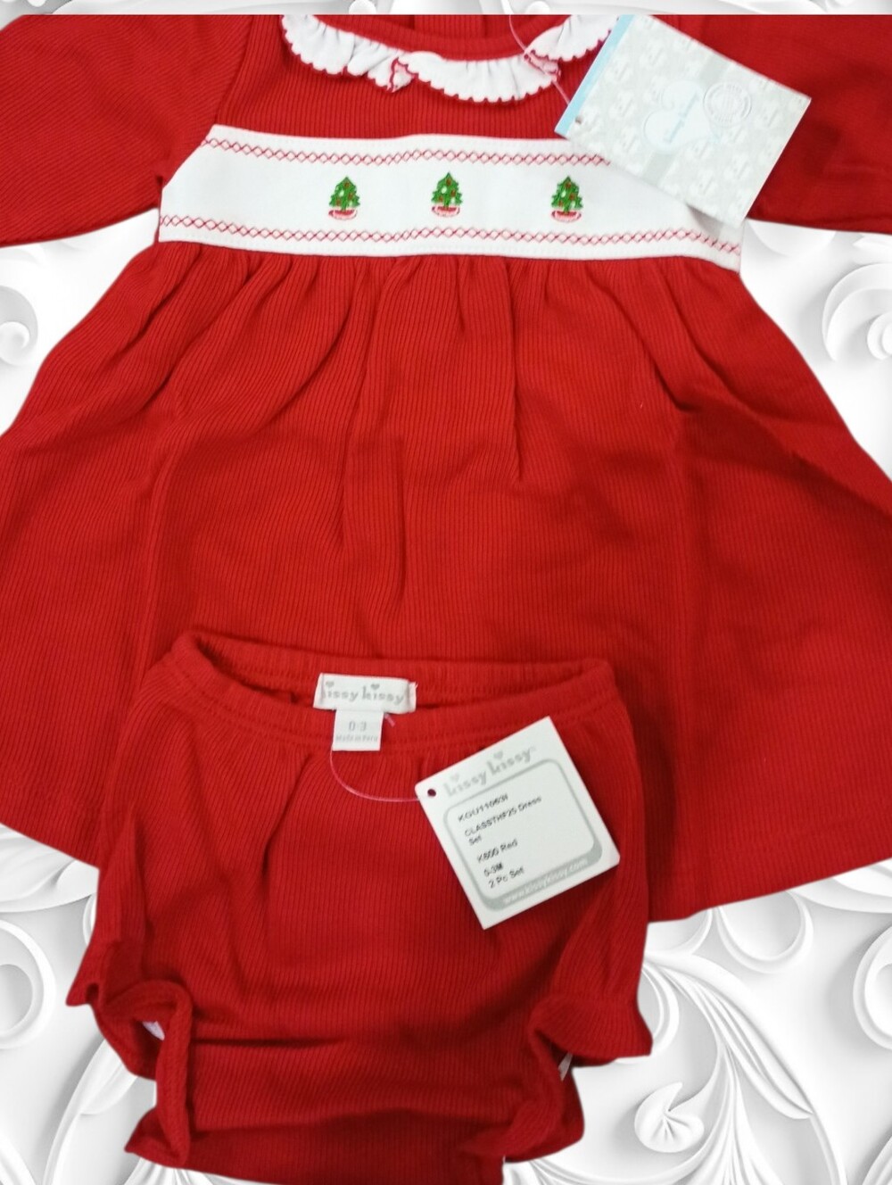Kissy Kissy Boutique Christmas Outfit